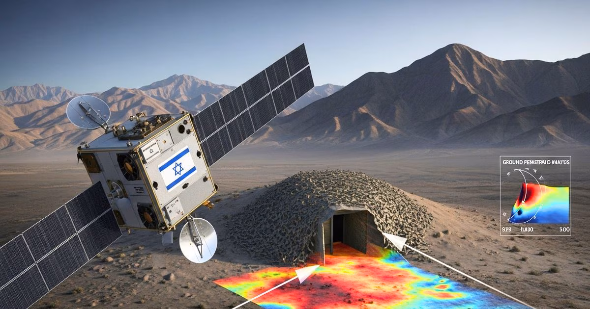 जमीन के ऊपर तो निशान भी नहीं थे, फिर इज़रायल ने कैसे खोज लिए ईरान के अंडरग्राउंड बंकर?