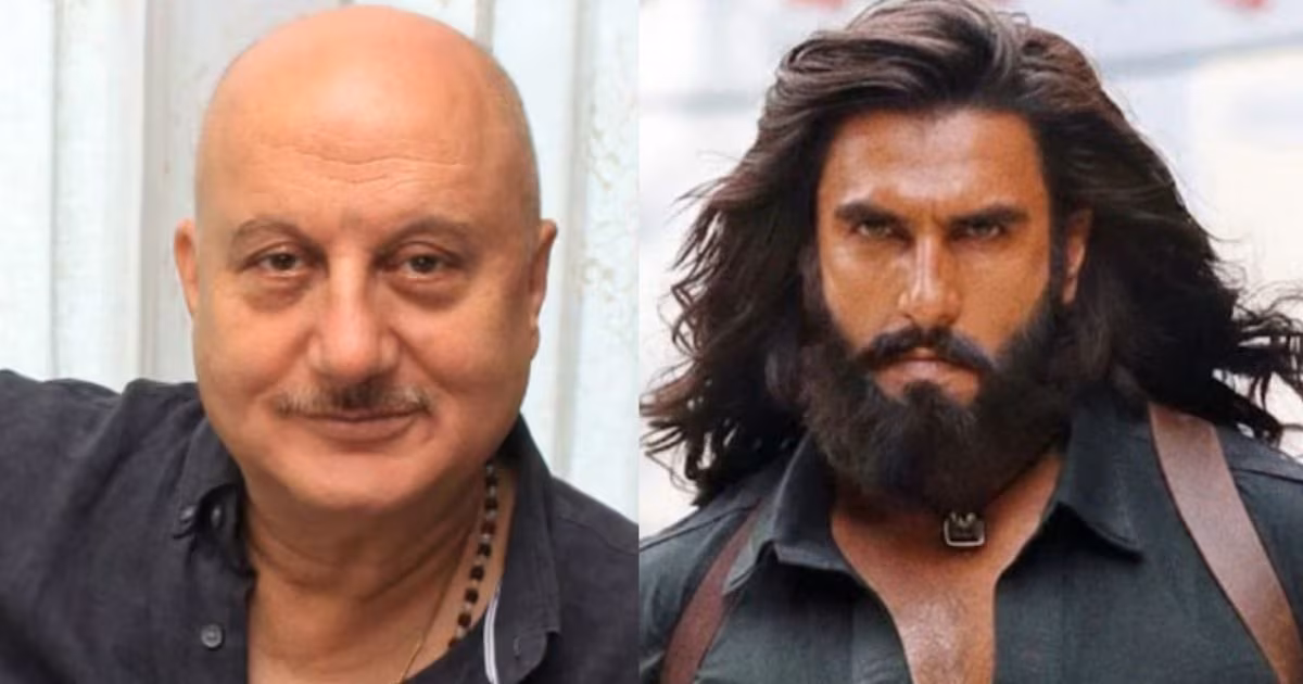 ‘धुरंधर 2’ की रिलीज से पहले रणवीर के मुरीद हुए अनुपम खेर, ‘हमजा अली’ की तारीफ में पढ़े कसीदे- ‘दाद देनी पड़ेगी’