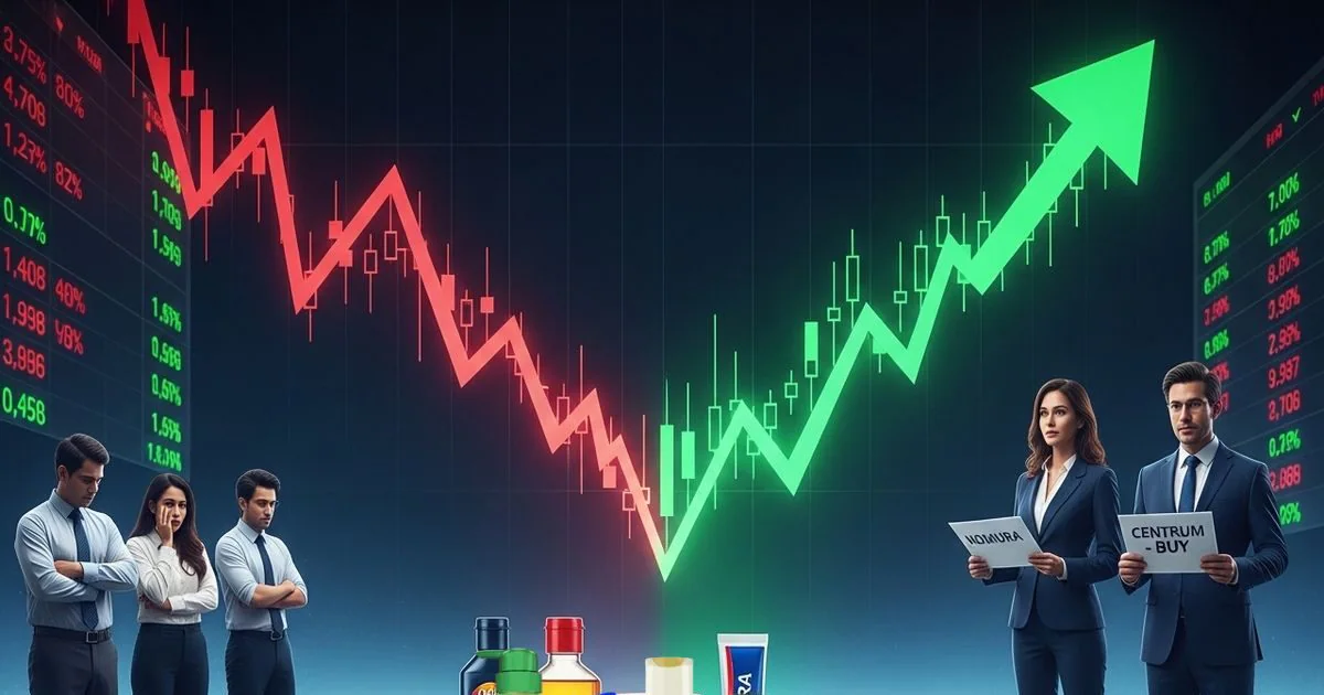 नतीजे देख निवेशकों ने फेरा मुंह, टूटा डाबर का शेयर, लेकिन नोमुरा और सेंट्रम को दिख रहा है दम