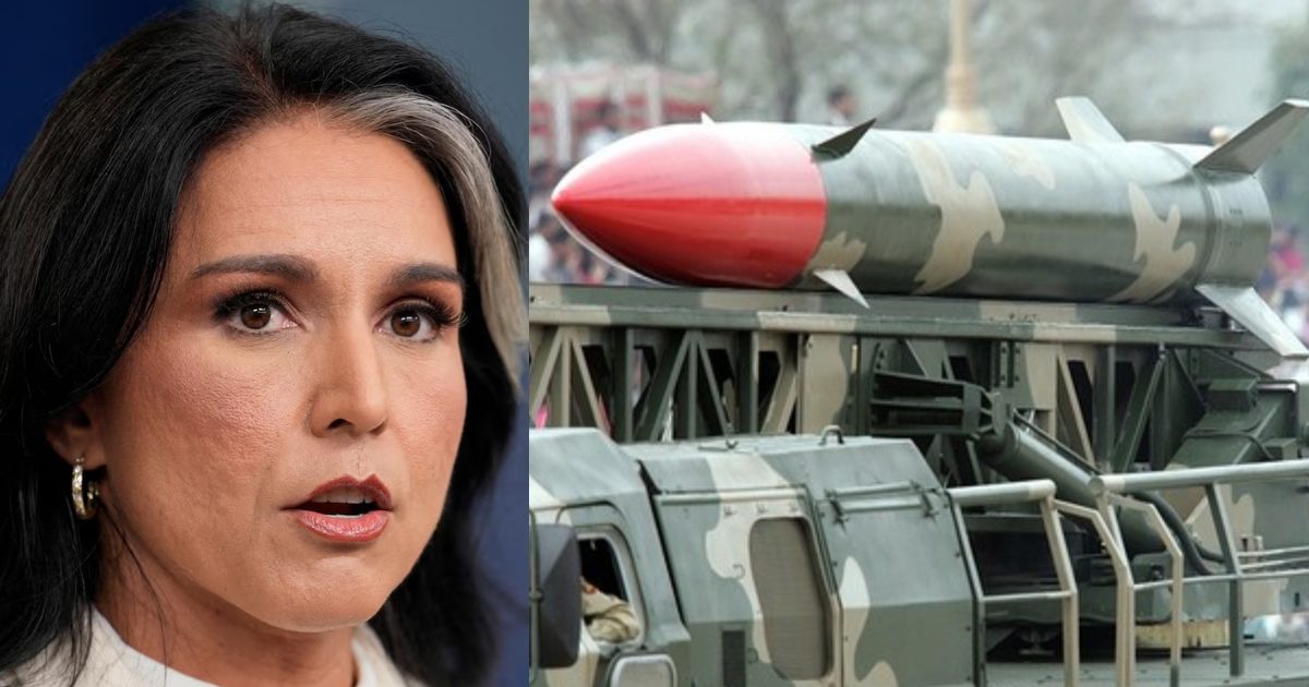 ‘पाकिस्तान का न्यूक्लियर पावर खतरा’, ट्रंप की इंटेलिजेंस चीफ तुलसी गबार्ड ने क्या अगले टारगेट का दिया संकेत?