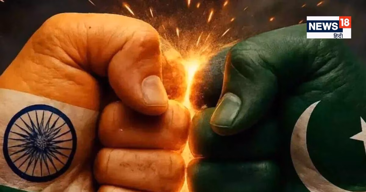 भारत-पाकिस्तान के बीच जोरदार टक्कर, क्रिकेट नहीं अब फुटबॉल में भिड़ेंगी दोनों टीम