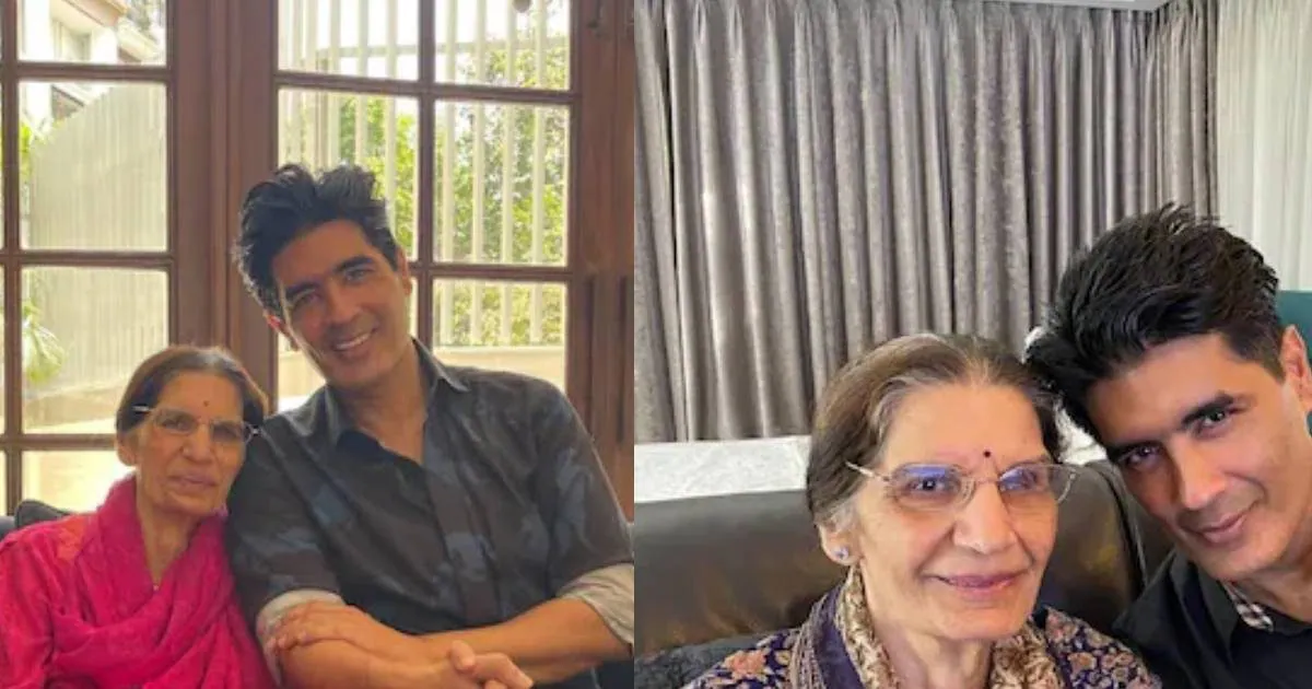 मनीष मल्होत्रा की मां गरिमा का निधन, 94 की उम्र में ली अंतिम सांस, शोक में डूबा बॉलीवुड