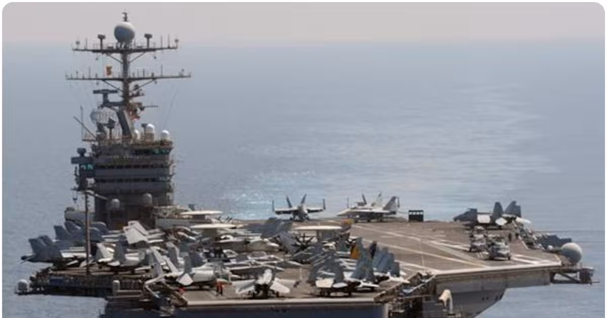 मिसाइलों और फाइटर जेट्स का समुद्री राक्षस, अमेरिका के ‘ब्रह्मास्त्र’ से झुलसा ईरान, नहीं रुकेगा ‘मौत का तांडव’