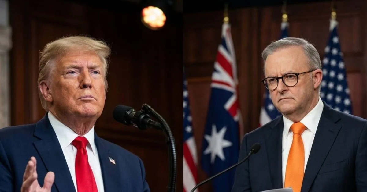 ‘मिस्टर प्राइम मिनिस्टर उन्हें पनाह दो’, ट्रंप अब ऑस्ट्रेलियाई PM से क्यों हुए नाराज? ईरानी फुटबॉल टीम का मामला