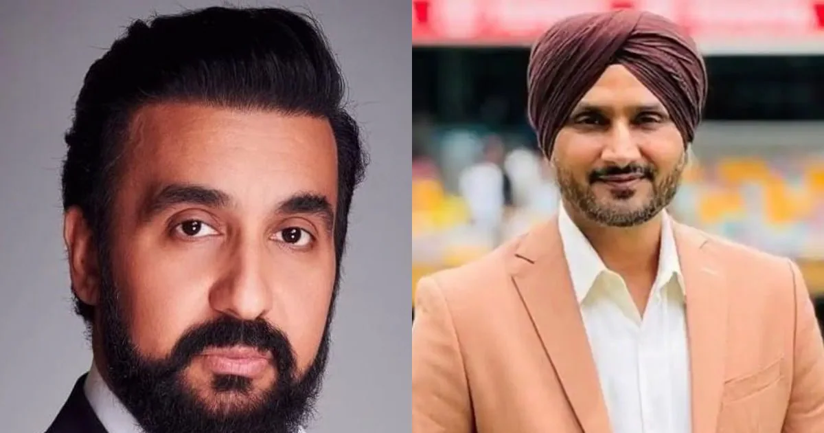 राज कुंद्रा ने अश्लील वेबसाइट पर बैन की कही बात, हरभजन सिंह का दिया साथ, खुद इस मामले में जा चुके जेल