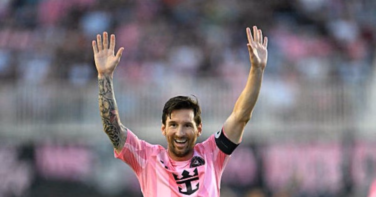 लियोनेल मेसी के दो गोल से इंटर मियामी ने कोलंबस क्रू को 5-1 हराया