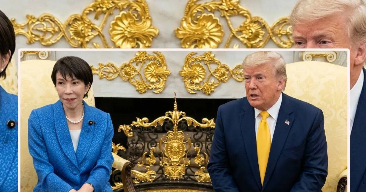 सन्न रह गईं पीएम साने ताकाइची, जब डोनाल्ड ट्रंप ने पूछा- ‘हमें पर्ल हार्बर की जानकारी क्यों नहीं दी?’ देखें VIDEO