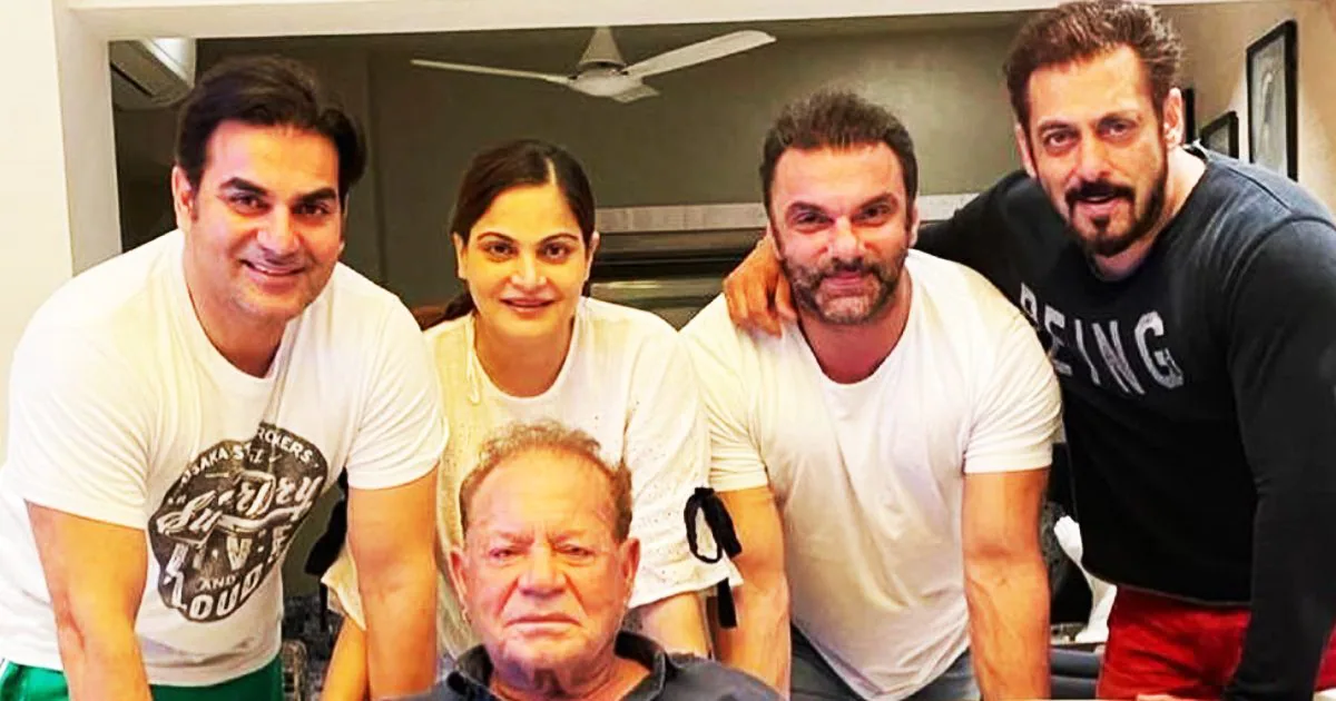 सलमान खान के पिता सलीम खान को मिली लीलावती अस्पताल से छुट्टी, लौटे गैलेक्सी अपार्टमेंट