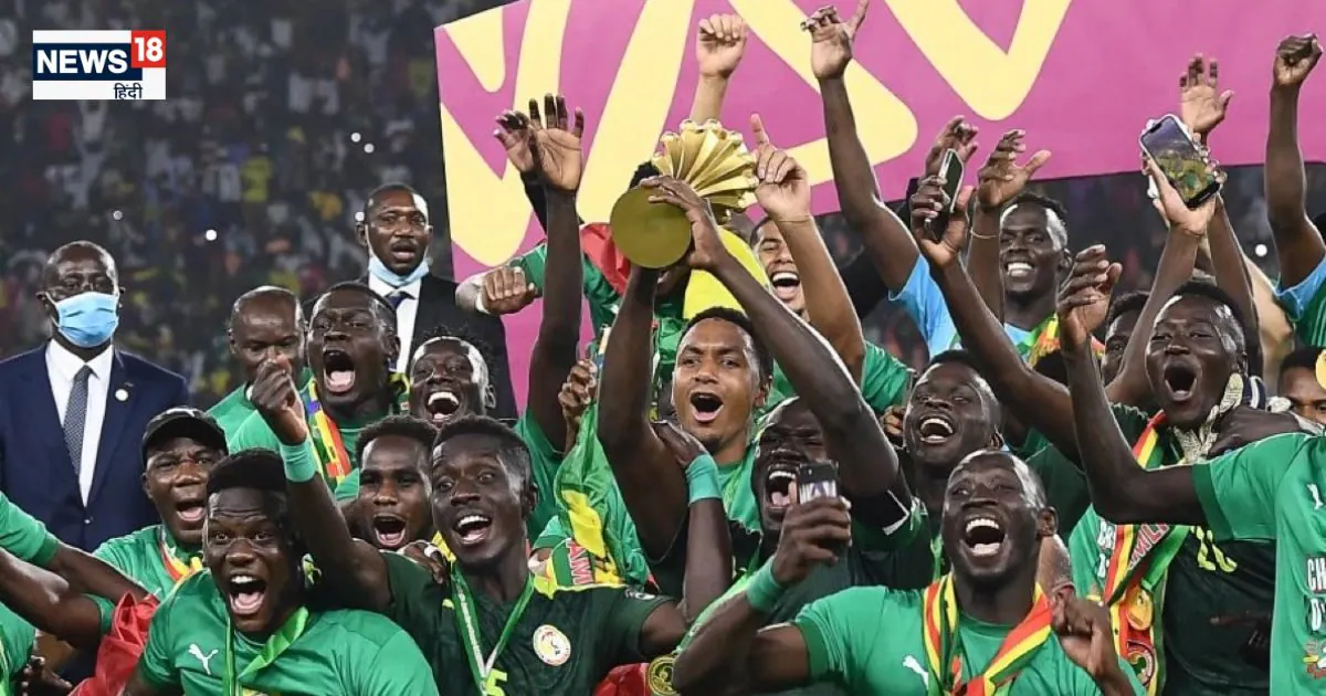 सेनेगल ने मोरक्को को हराकर अफ्रीका कप ऑफ नेशंस फुटबॉल खिताब जीता.