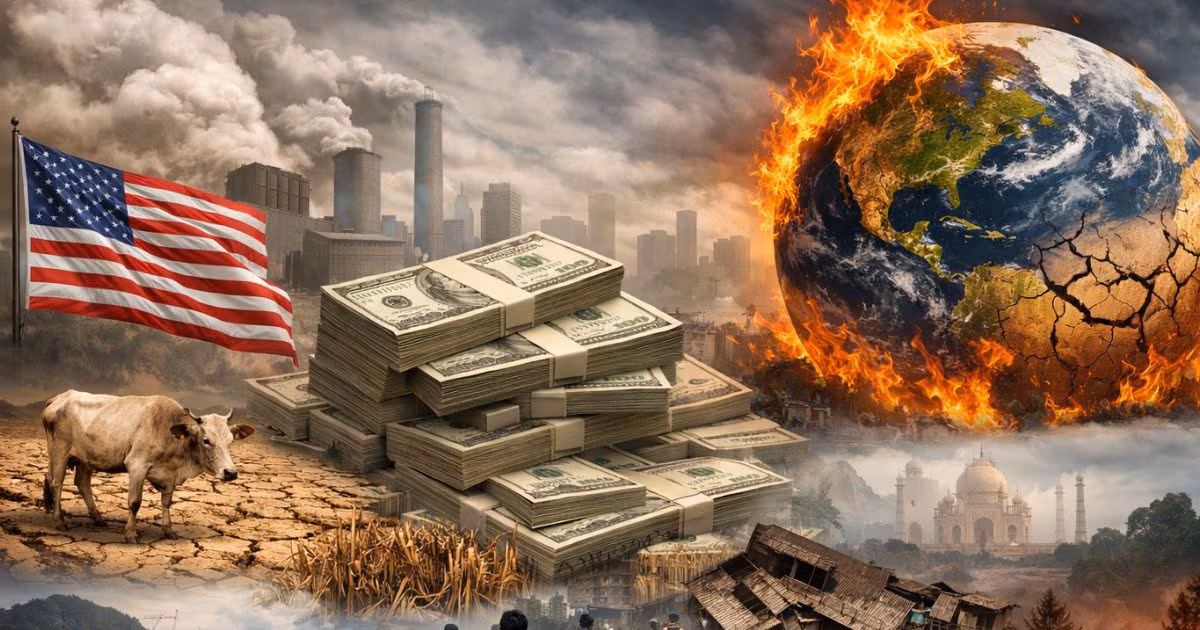 ₹47055475000000 का नुकसान! क्या अमेरिका देगा भारत को हर्जाना? 1990 के बाद दुनिया की जेब से उड़ाए 10 ट्रिलियन डॉलर