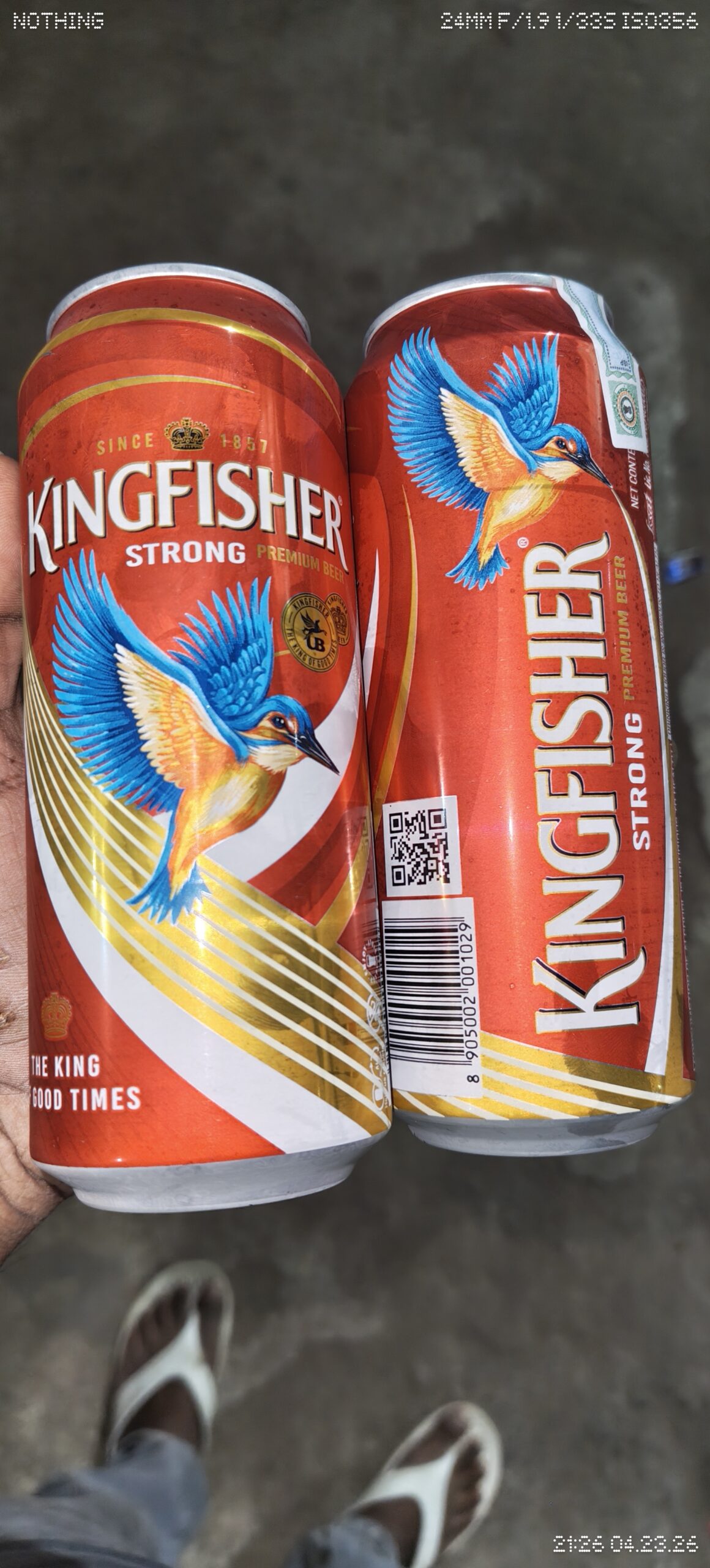 MRP 150, वसूली 160 — नगर ऊंटारी बंशीधर में बियर पर खुली लूट, ऑनलाइन पेमेंट से हुआ खुलासा