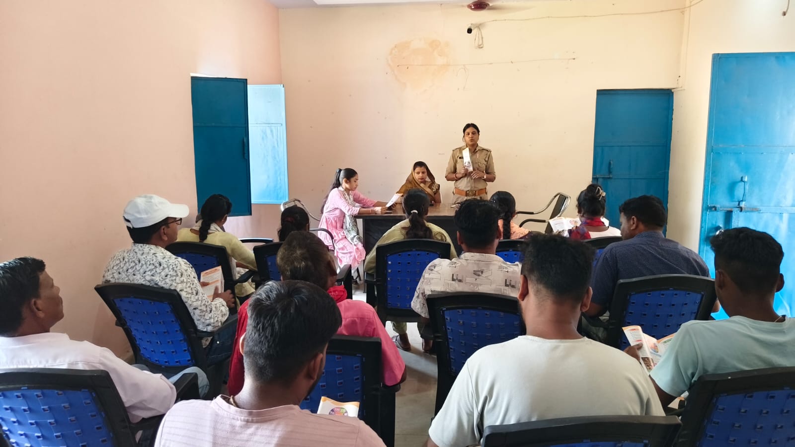 सशक्त नारी एवं साइबर क्राइम जागरूकता अभियान का आयोजन