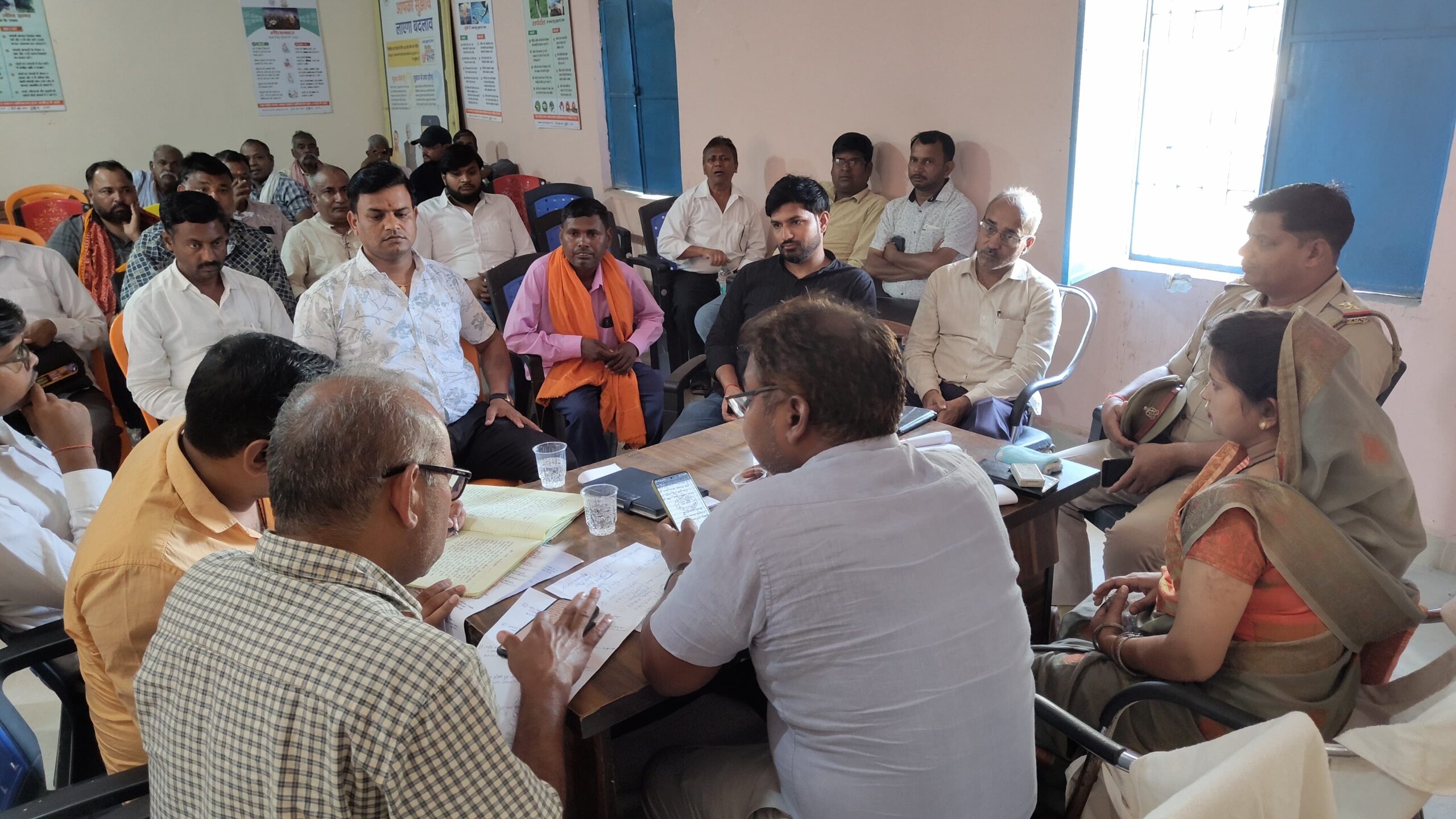 8,55,000 में बुटबेढ़वा साप्ताहिक बकरी बाजार की नीलामी संपन्न