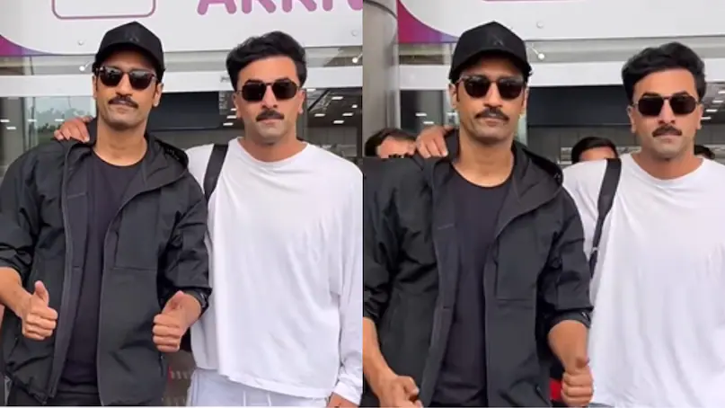 Ranbir Kapoor, Vicky Kaushal 