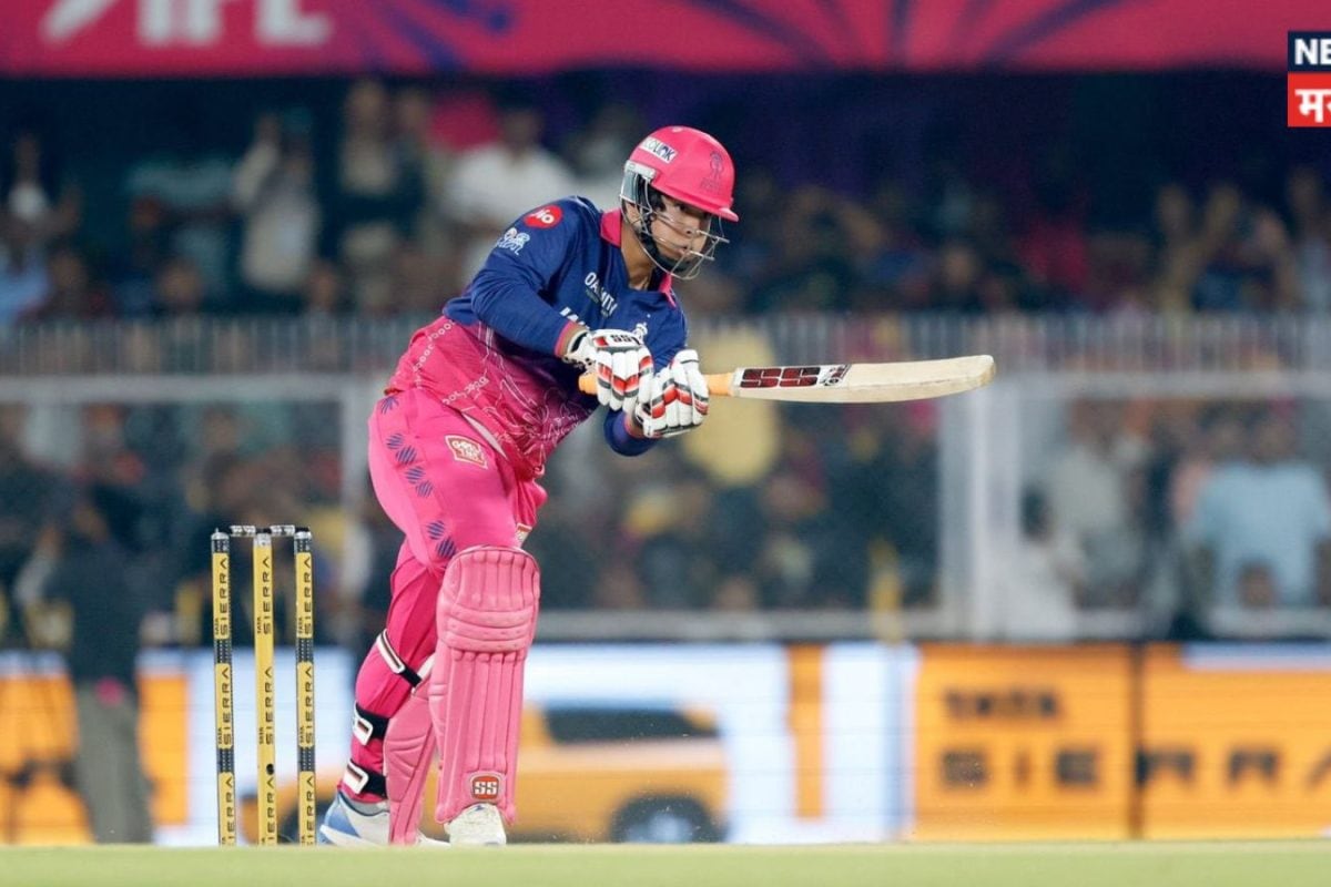 ‘ट्रस्ट अ बिहारी…’ वैभव सूर्यवंशी ने जड़ा धोनी वाला हेलीकॉप्टर शॉट, राजस्थान रॉयल्स के कैप्शन ने इंटरनेट पर मचाया तहलका