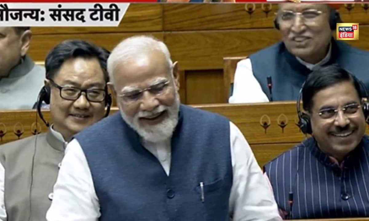 इनको बोलने दीजिए… बंगाल में नहीं बोल पाते! ममता दीदी के सांसद पर पीएम मोदी ने ली चुटकी