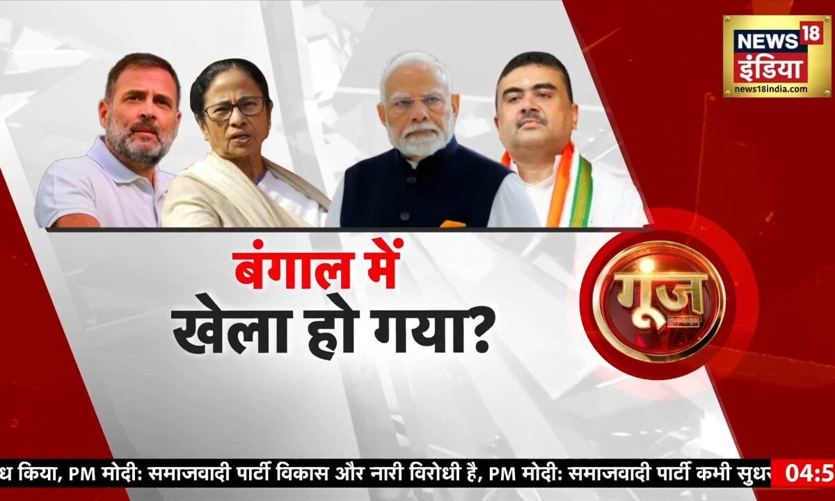Rubika Liyaquat Show: क्या एग्जिट पोल वही बता रहे हैं जो बंगाल के लोगों के मन में चल रहा है?