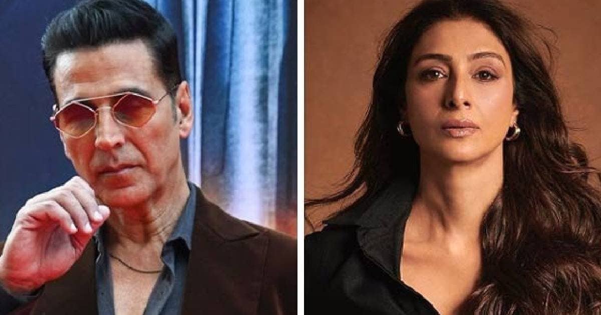 25 साल से तब्बू के साथ क्यों नहीं बनी जोड़ी? किसी फिल्म में नहीं किया साथ काम, अक्षय कुमार ने किया खुलासा