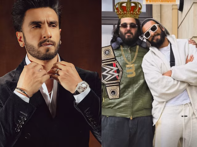 अनंत के बर्थडे पर रणवीर ने लुटाया प्यार, फोटो शेयर करते हुए बताया अपना भाई