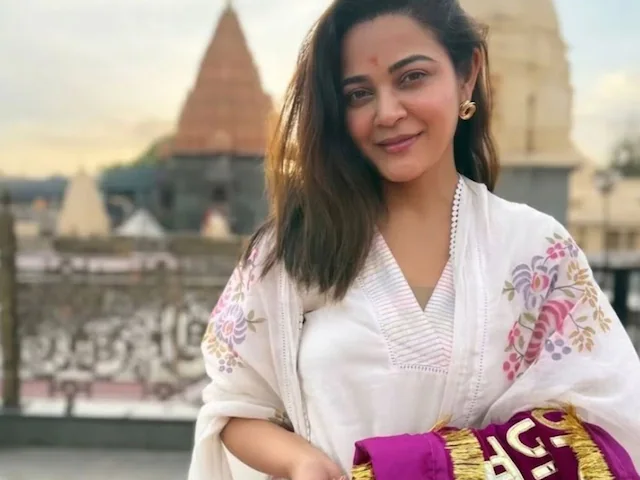 बाबा महाकाल के दर पर पहुंचीं कावेरी, बताया अपना अलौलिक अनुभव