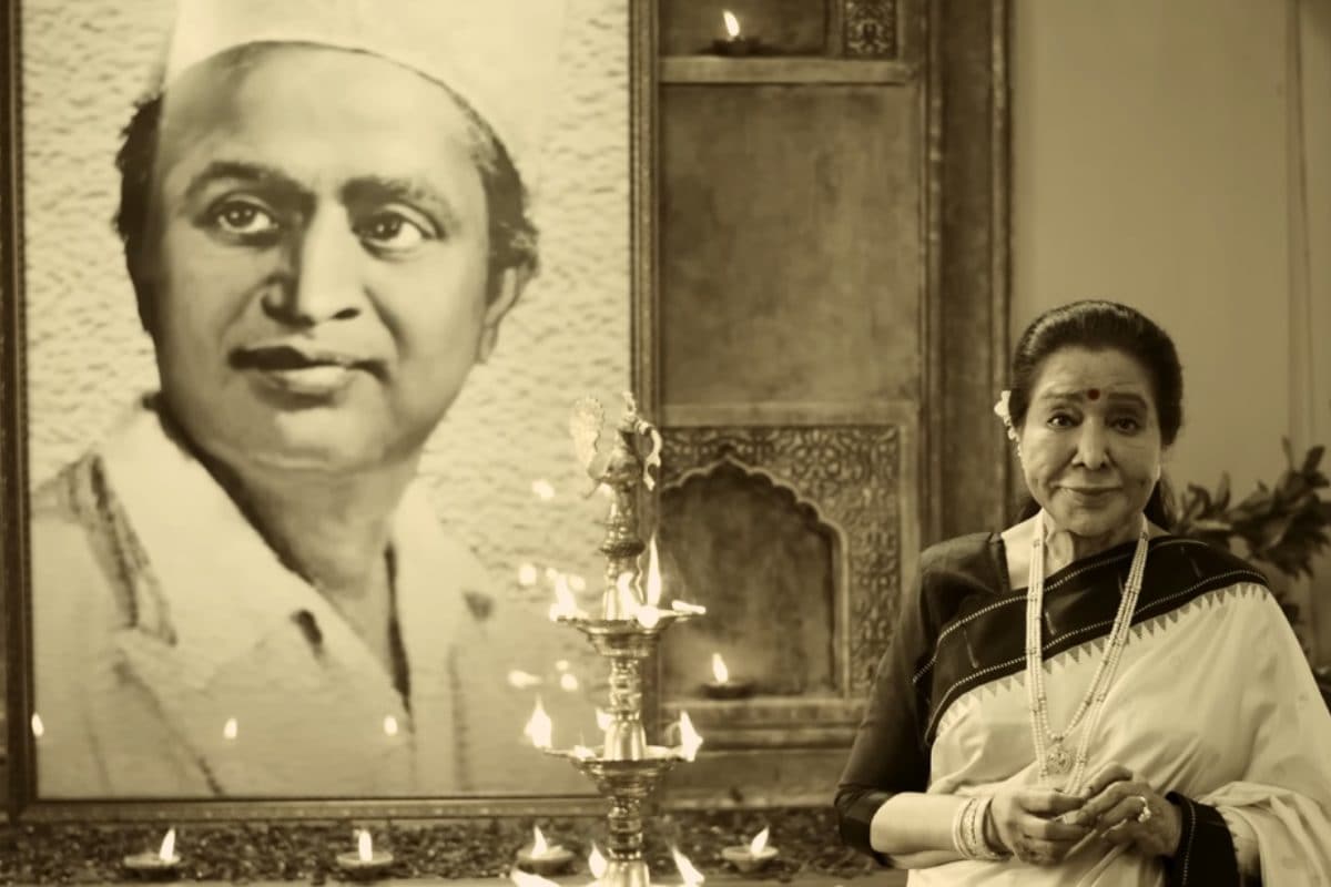 आशा भोसले ने 91 की उम्र में गाया आखिरी गाना, फैमिली-सिंगर्स को दी श्रद्धांजलि, पोती जनाई को किया था इंट्रोड्यूस