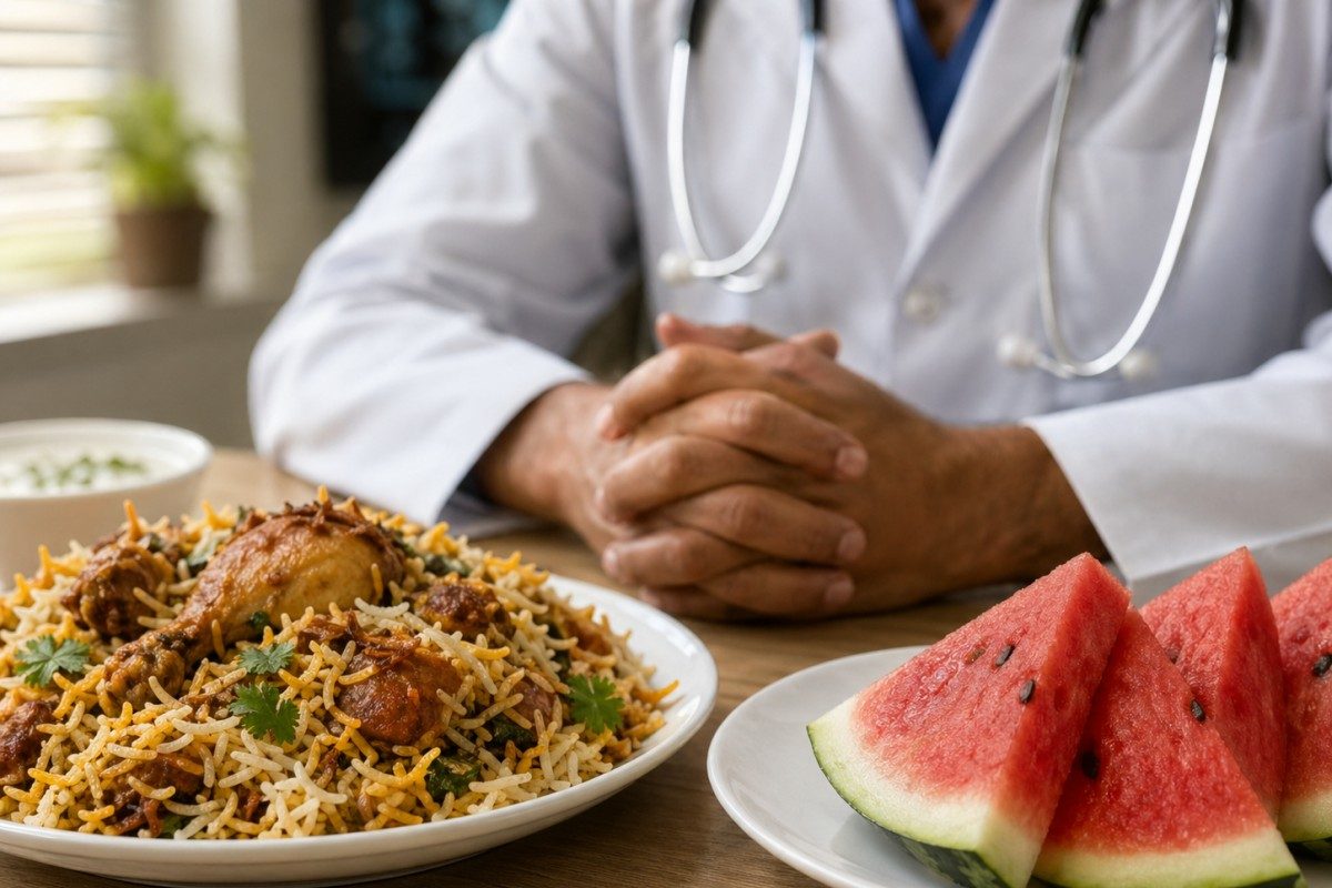Biryani Watermelon News: क्या बिरयानी और तरबूज का मेल ले सकता है जान? एम्स के पूर्व डायरेक्टर ने बताया डरावना सच