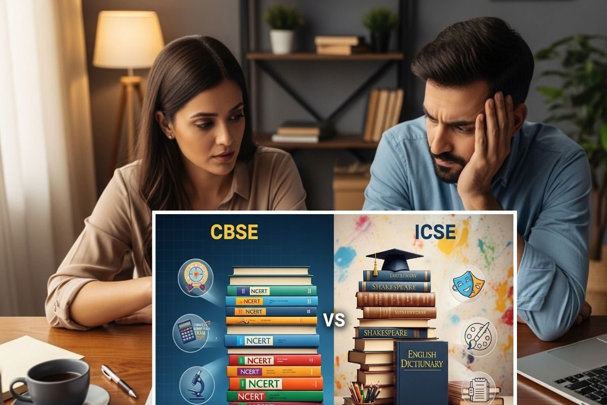 CBSE vs ICSE: आईसीएसई की अंग्रेजी या सीबीएसई का गणित? बोर्ड चुनते समय इन बातों का रखें ध्यान