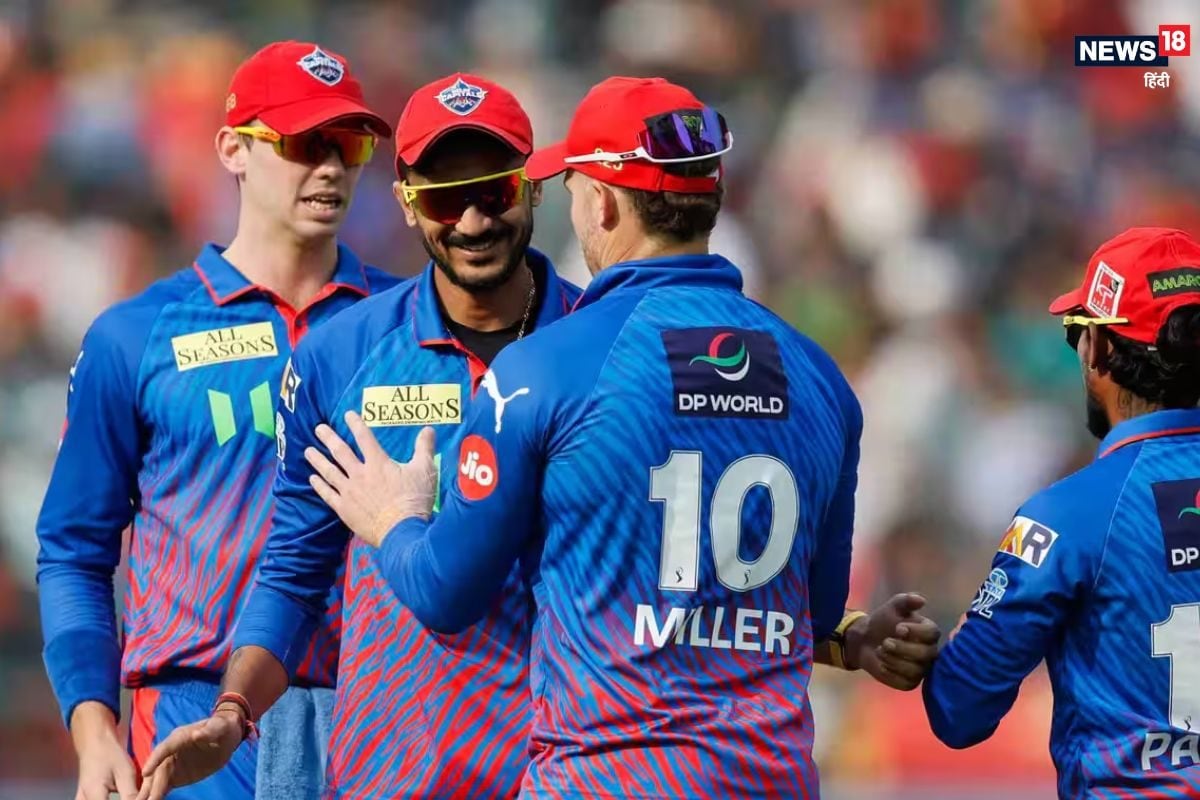 IPL 2026 RCB vs DC Live Score: आरसीबी की आधी टीम हुई आउट, टिम डेविड 26 रन बनाकर हुए आउट