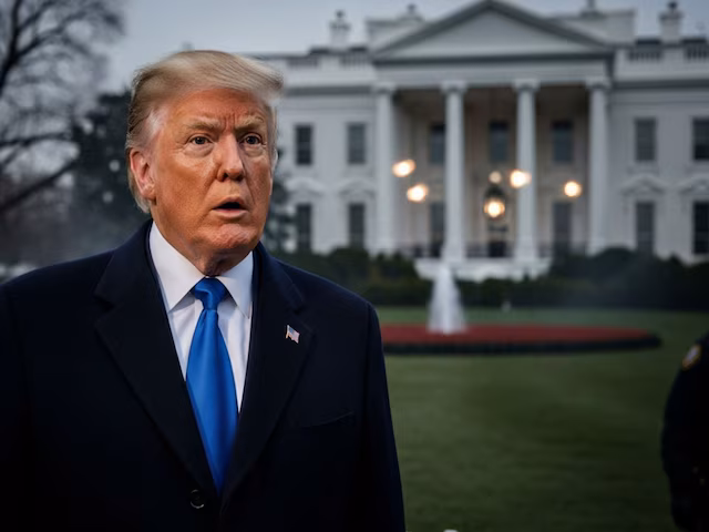 ईरानी धमकी के बाद निशाने पर आया व्हाइट हाउस, ट्रंप की मौजूदगी के बीच फायरिंग