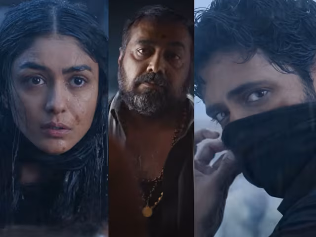 प्यार-धोखा-इंतकाम की जबरदस्त कहानी है 'डकैत', रिलीज होते ही छाया ट्रेलर