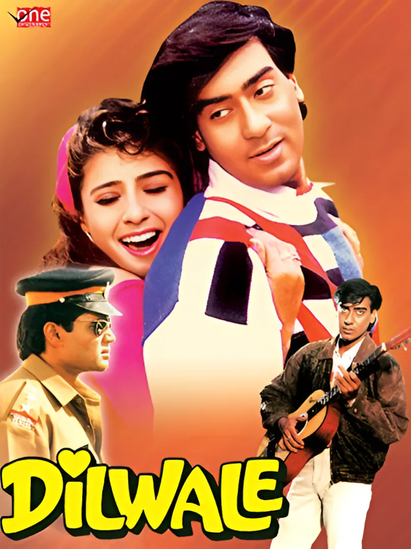 Dilwale 1994 Movie Box Office Collection, Ajay Devgn Suniel Shetty Dilwale History, Dilwale 1994 Silver Jubilee, Bollywood 90s action-drama hits, Ajay Devgn and Suniel Shetty best movies, दिलवाले फिल्म 1994 बॉक्स ऑफिस, अजय देवगन सुनील शेट्टी की फिल्में, दिलवाले मूवी सिल्वर जुबली रिकॉर्ड, अजय देवगन का पागलपन वाला रोल, सुनील शेट्टी पुलिस ऑफिसर रोल, बॉलीवुड क्लासिक फिल्में 90s