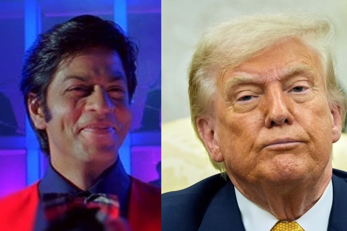 हॉर्मुज तनाव के बीच बॉलीवुड एंट्री! शाहरुख खान के डायलॉग से ईरान का ट्रंप को जवाब- ‘पिक्चर अभी बाकी है मेरे दोस्त’