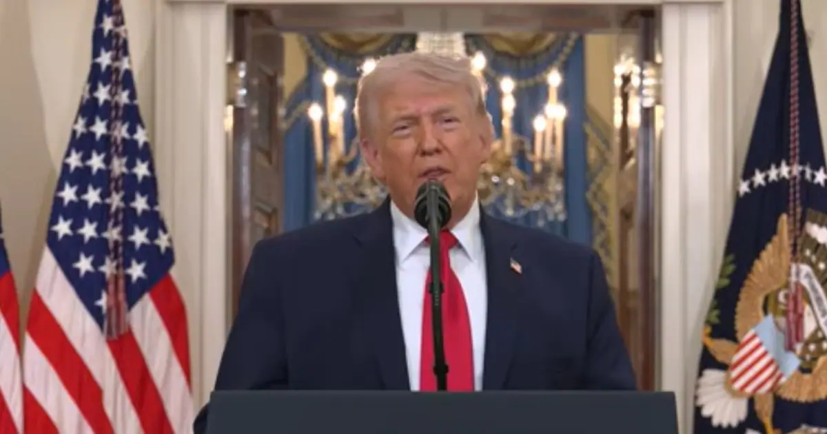 Donald Trump Speech | Trump addresses on Iran war | ईरान पर कब तक अटैक, होर्मुज कब खुलेगा, अमेरिका का मकसद कितना पूरा? ट्रंप ने दुनिया को बताया