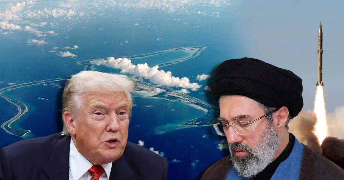 Donald Trump Warning Iran: US Army Near Iran | US Iran Ka Yuddhviram | iran us news- ईरान की खबरें डोनाल्ड ट्रंप स्ट्रेट ऑफ होर्मुज