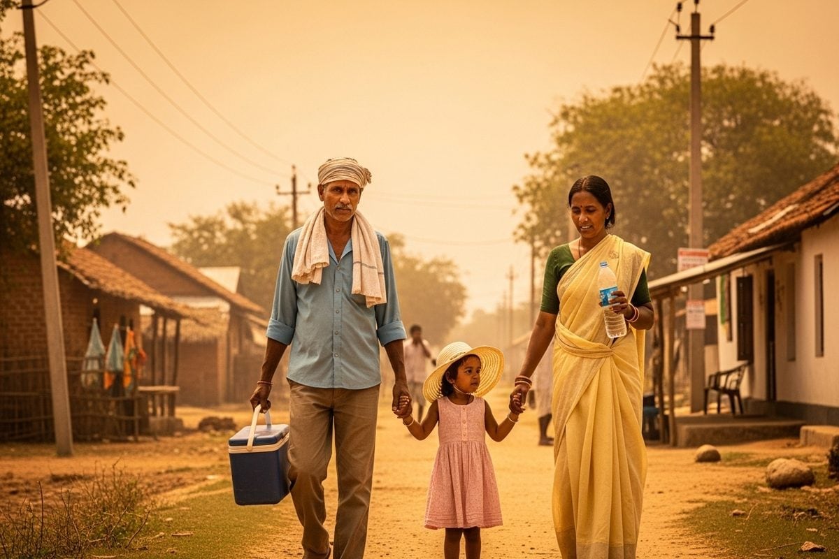 आज का मौसम: 44°C पारा, लू का कहर! झारखंड में गर्मी का तांडव, IMD का हीटवेव का अलर्ट