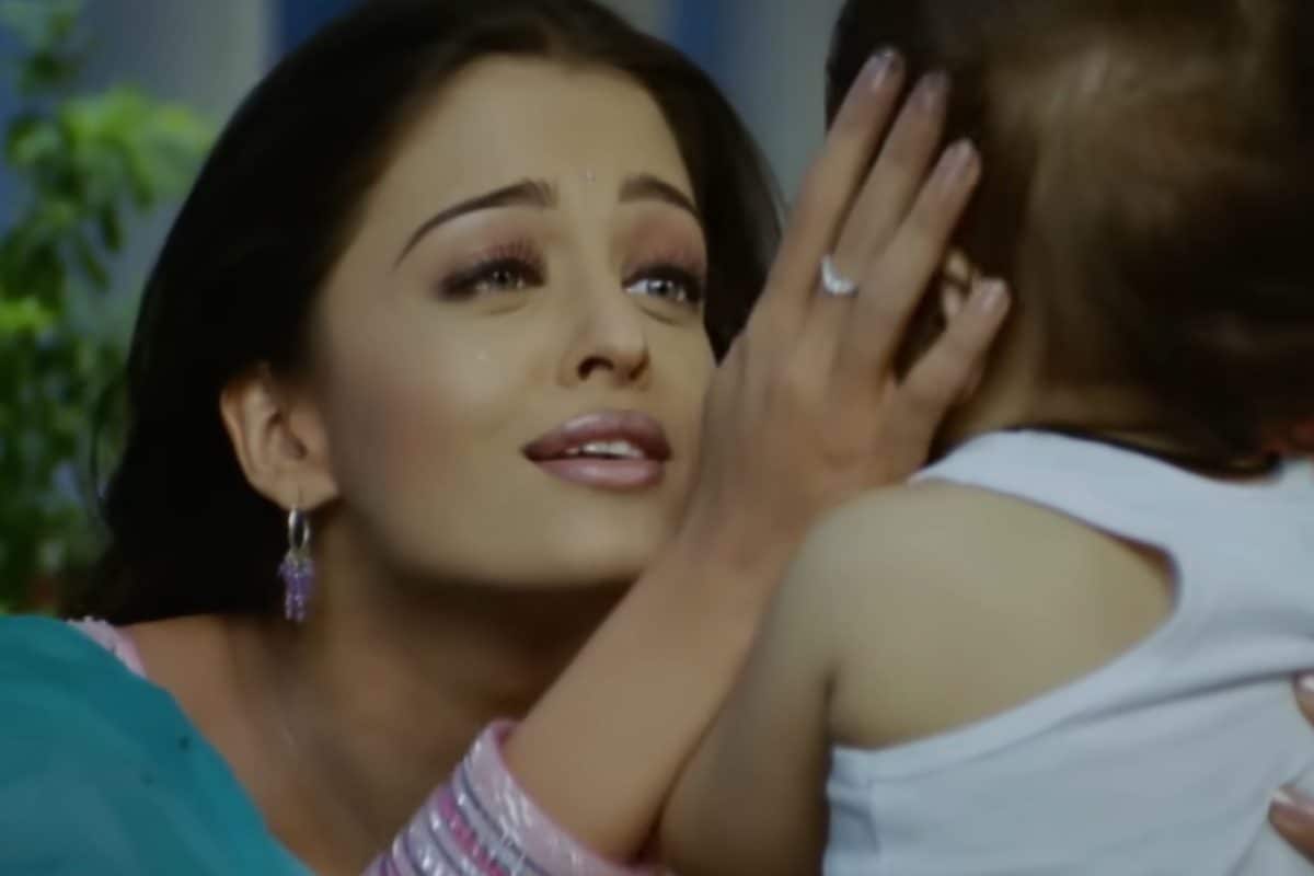 लोरी पर बना ऐश्वर्या राय बच्चन का ये गाना, चांद से चेहरे वाले बच्चे पर लुटाती दिखीं प्यार, कुमार-अलका ने गाया