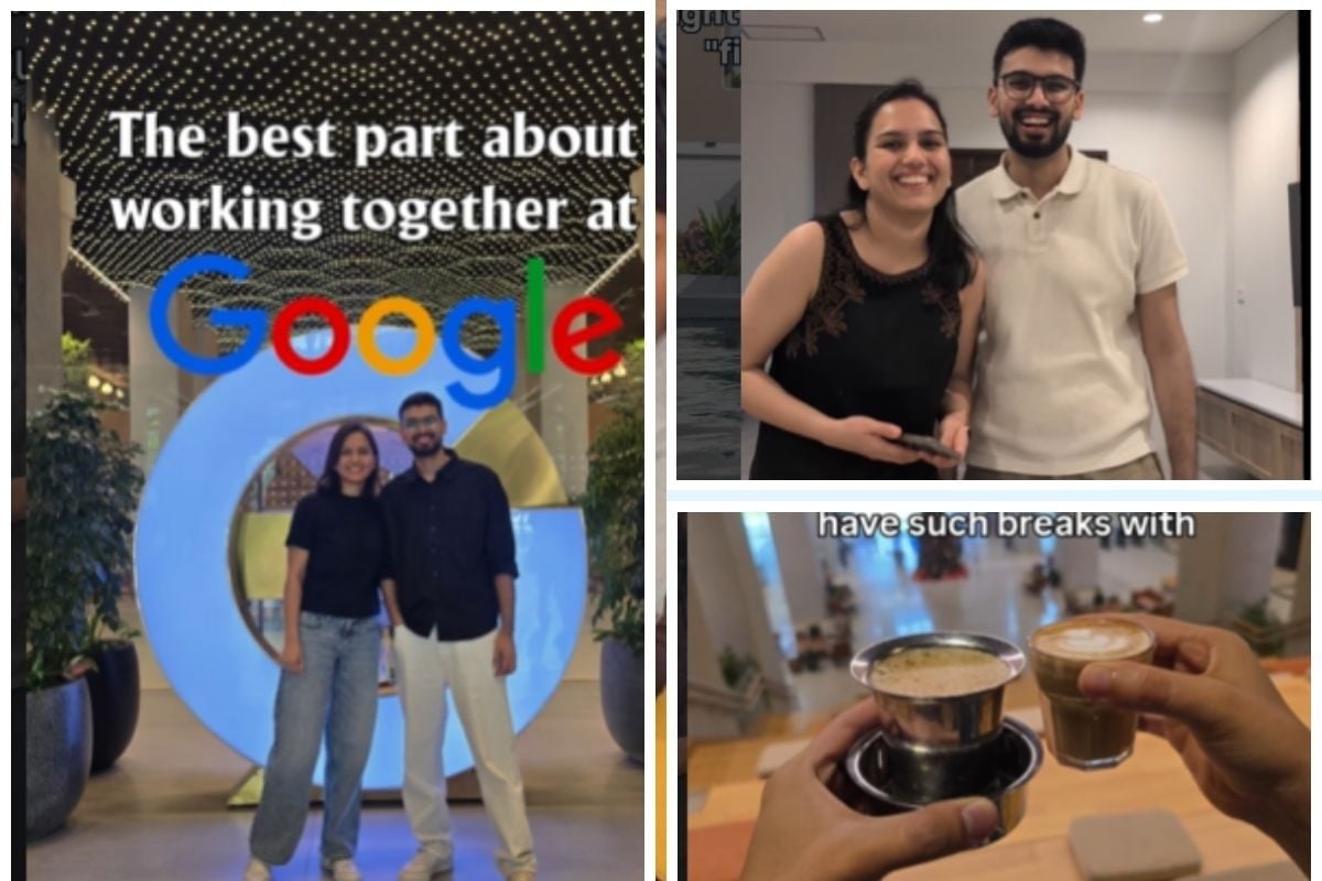 Google Job: करियर और रोमांस का परफेक्ट कॉम्बो, दीक्षा और गौतम का वायरल वीडियो देख लोग बोले- जॉब हो तो ऐसी!
