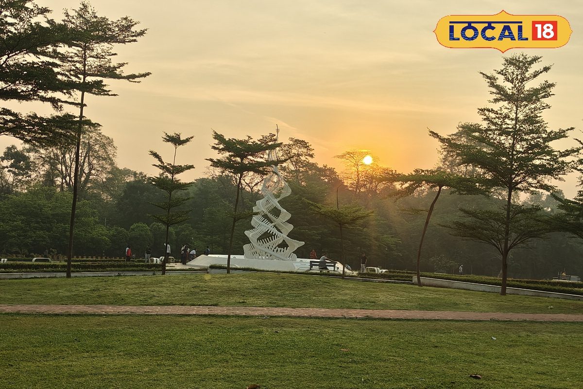 शहर के बीचों-बीच, शांति, सुकून का स्थान, जहां का सवेरा बना देता दिन, सनराइज के पहले लगती लोगों की भीड़