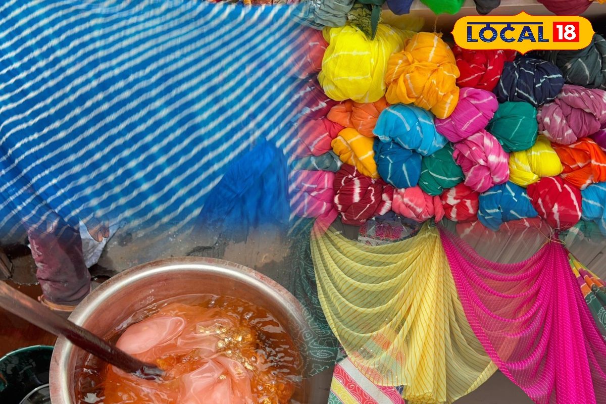 रंगों में बसी विरासत! उदयपुर में लहरिया-बंधेज का जलवा कायम, सदियों पुरानी कला आज भी फैशन और पर्यटन की शान