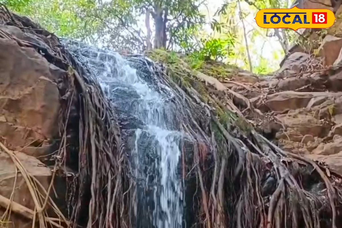 सात कुंडों वाला झरना, कोडरमा का नेचुरल स्वीमिंग पूल, लोग हो जाते हैं कूल