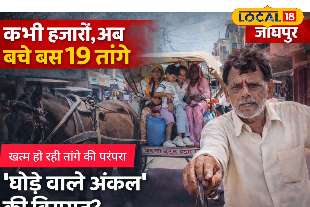 घोड़े की टापों से गूंजता था जोधपुर, अब सन्नाटा! 3000 तांगों का शहर सिमटा सिर्फ 19 पर, क्या खत्म हो रही विरासत?