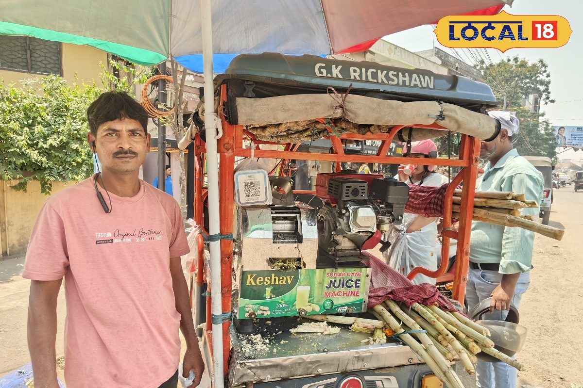 एक टोटो, डबल रोल…दिन में जूस कॉर्नर, रात में सवारी वाहन, ₹50000 का दांव, मिल रही पैसों की छांव!