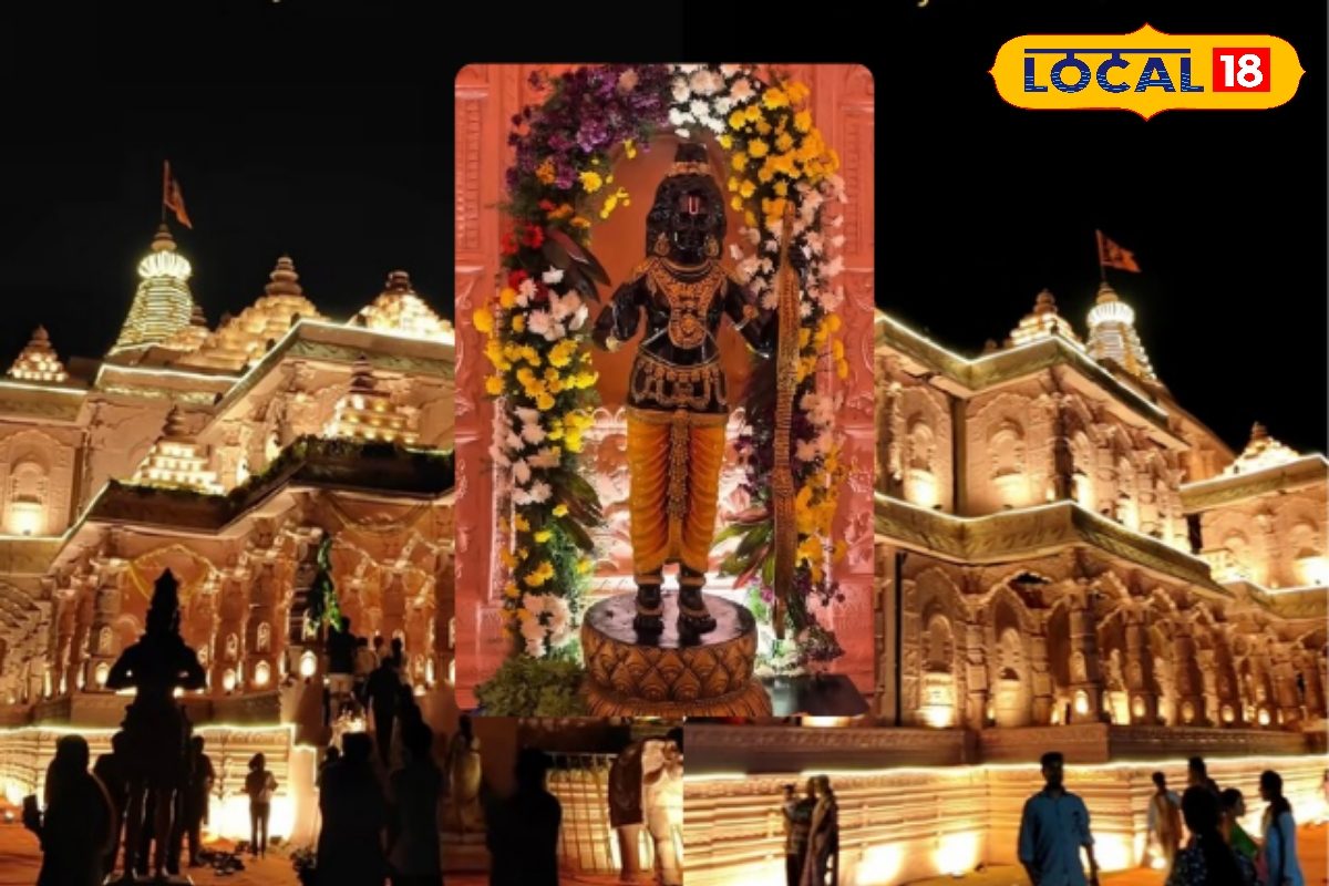आस्था का नया केंद्र बना हैदराबाद! कुकटपल्ली में तैयार अयोध्या जैसे राम मंदिर ने खींचा भक्तों का ध्यान