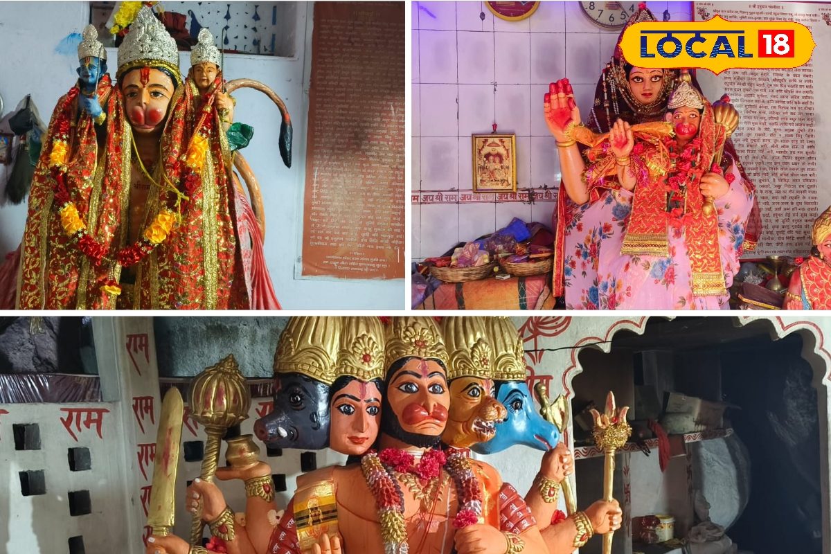 ये हैं गुमला के 5 फेमस हनुमान मंदिर, एक तो बजरंगबली की जन्मस्थली ही है