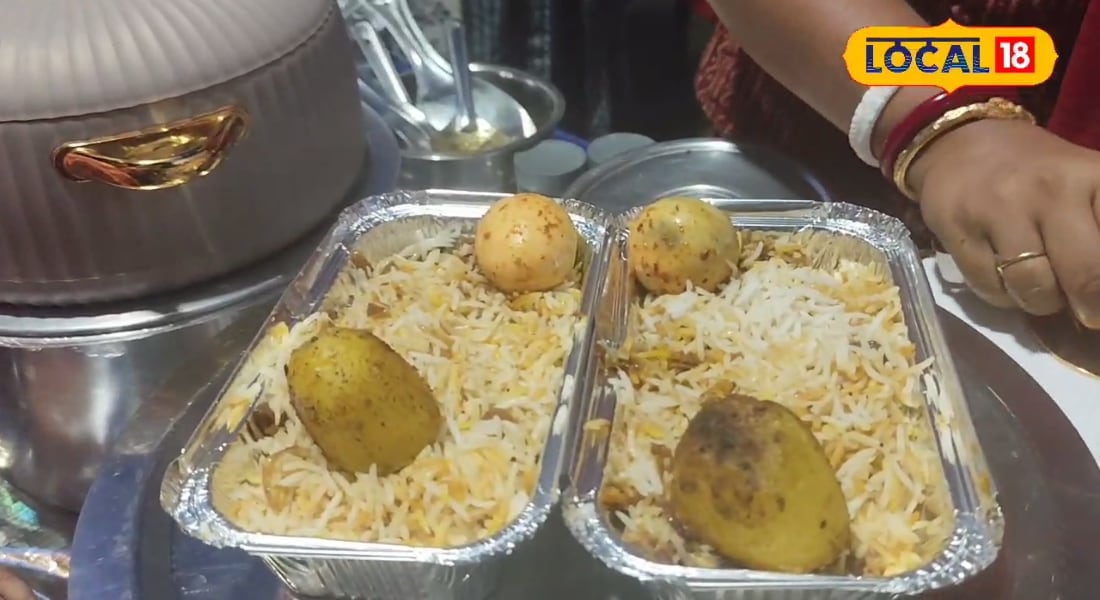 बंगाली स्टाइल आलू बिरयानी, मलाई प्रॉन, रेस्टोरेंट स्टाइल चिकन, पीएचडी कर रही अपारूपा का किचन जैसे छोटा होटल