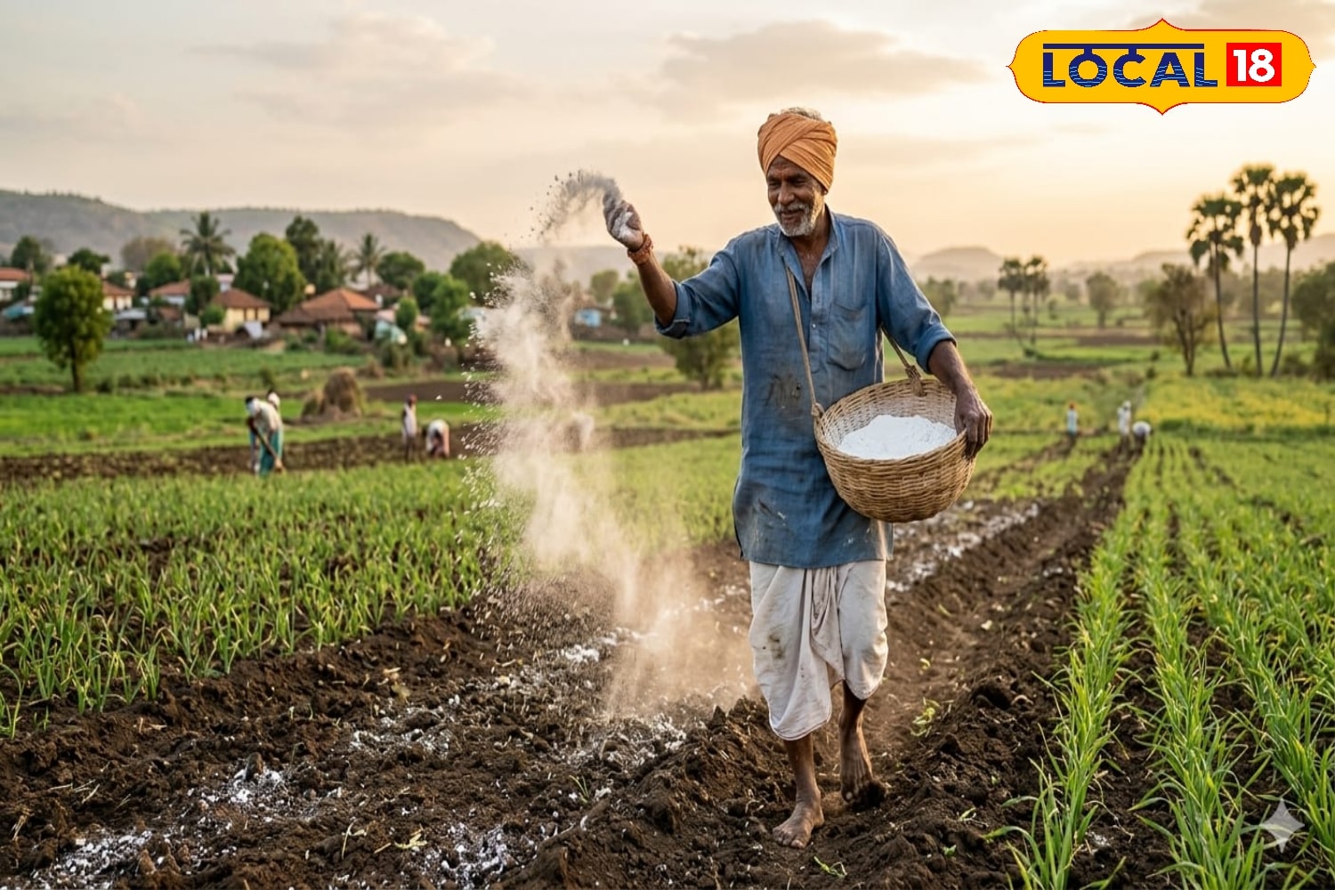 रासायनिक खाद से गिरा मिट्टी का पीएच, चूने से बढ़ाएं उर्वरता, एक्सपर्ट ने बताया सही तरीका
