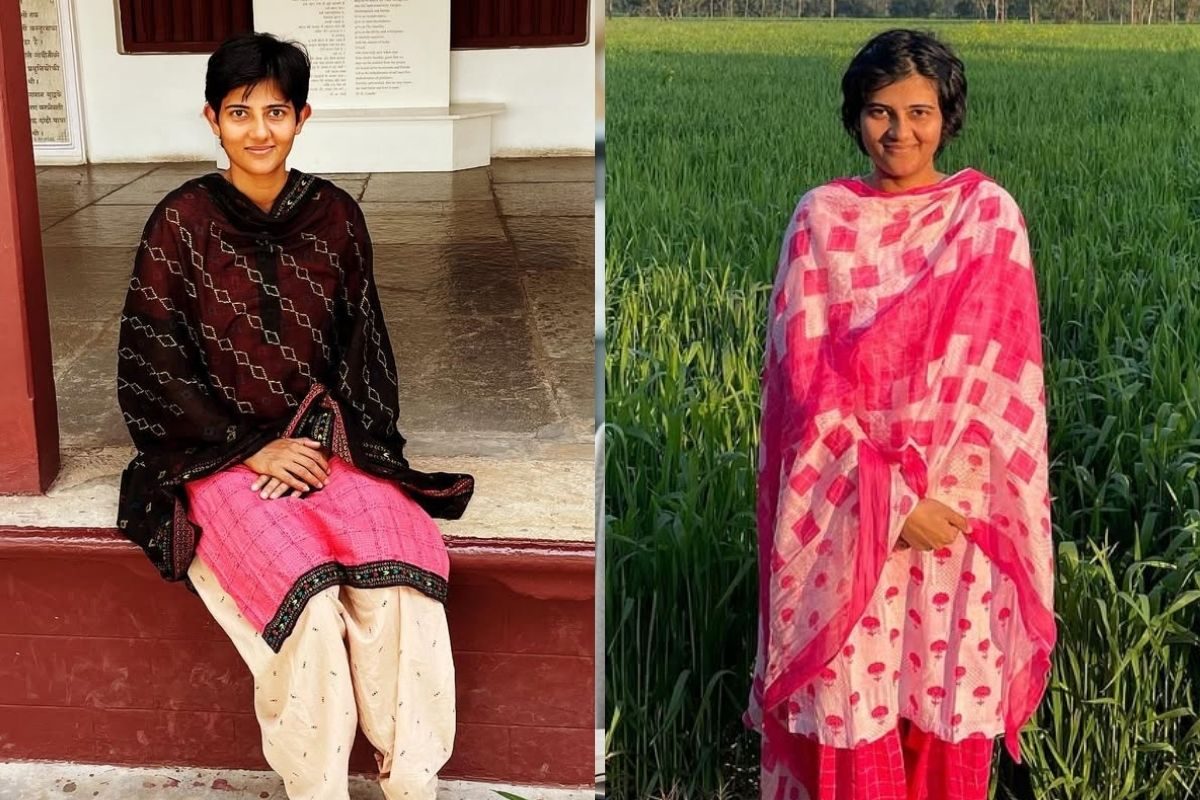 पिता का कैंसर से निधन, खेतों में किया काम, मां ने भेजा विदेश, बिटिया लौटकर बन गई आईपीएस अफसर