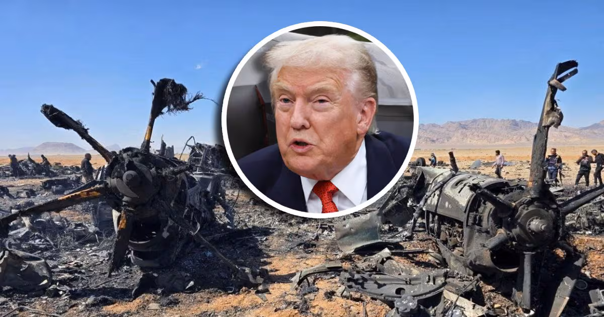 Iran Pilot Rescue: Donal Trump On Iran Missiona | Iran F 15 Crash Pilot Rescue- ईरान में फंसे पायलट की आवाज सुनकर क्यों डर गया था अमेरिका