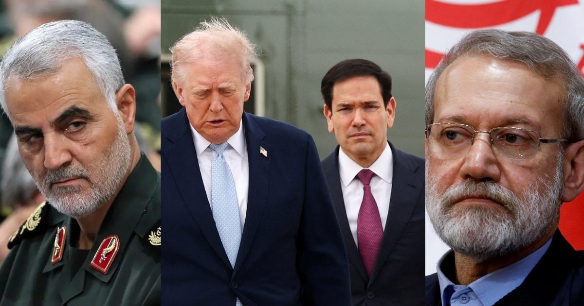 Iran US news | kasim Soleimani | ali Larijani | US में छिपकर ईरानी एजेंडा चला रही थी सुलेमानी-लारीजानी की फैमिली