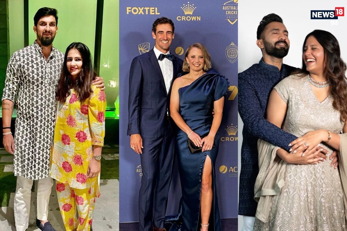 क्रिकेट की पिच पर पति का राज, खेल के दूसरे मैदान पर पत्नी का जलवा, ये हैं स्पोर्ट्स वर्ल्ड की 5 पावरफुल जोड़ियां